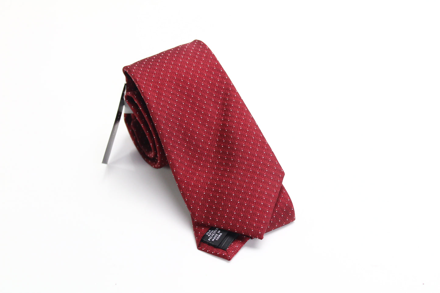 Alfani Men's Cicero Silk Professional Neck Tie Red Size Regular