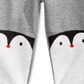 First Impressions Baby Boy's Penguins Jogger Pants Gray Size 3-6MOS