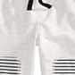 First Impressions Baby Boy's Knee Patch Jogger Pants White Size 24MOS