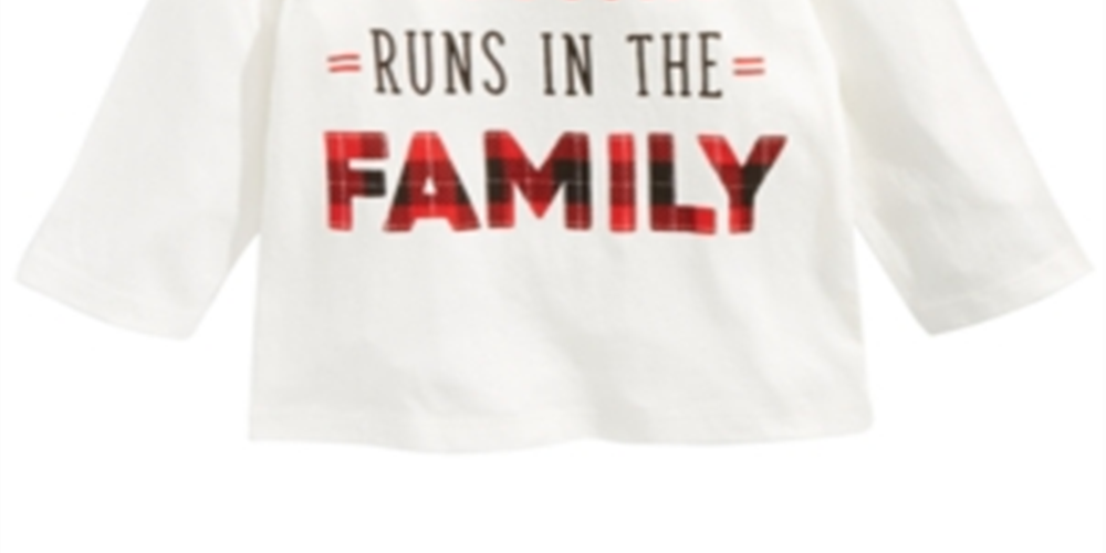 First Impressions Baby Boy's Handsome Print Cotton T-Shirt White Size 3-6MOS