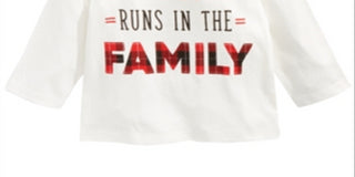 First Impressions Baby Boy's Handsome Print Cotton T-Shirt White Size 3-6MOS