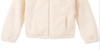 Tommy Hilfiger Toddler Girl's Faux Fur Jacket Brown Size 3T