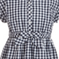 Charter Club Little Girl's Mommy & Me Gingham Dress White Size 5