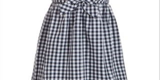 Charter Club Little Girl's Mommy & Me Gingham Dress White Size 5