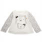 First Impressions Toddler Girl's Cotton Bears T-Shirt White Size 3T