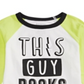 First Impressions Toddler Boy's Rock Print Cotton T-Shirt White Size 2T