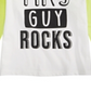 First Impressions Toddler Boy's Rock Print Cotton T-Shirt White Size 2T
