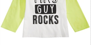 First Impressions Toddler Boy's Rock Print Cotton T-Shirt White Size 2T