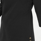Karen Scott Women's Button Side 3/4 Sleeve Cotton Top Black Size Small