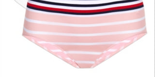Tommy Hilfiger Girl's Stripe Seamless Hipster Set Underwear Pink Size 12-14
