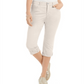 Style & Co Women's Curvy Capri Creme Size 10