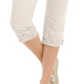 Style & Co Women's Curvy Capri Creme Size 10