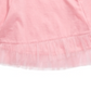 First Impressions Baby Girl's Tulle Hem Top Pink Size 18MOS