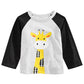 First Impressions Infant Boy's Giraffe Print T-shirt Gray Size 6-9MOS