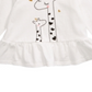 First Impressions Baby Girl's Cotton Giraffe Peplum Top White Size 3-6MOS