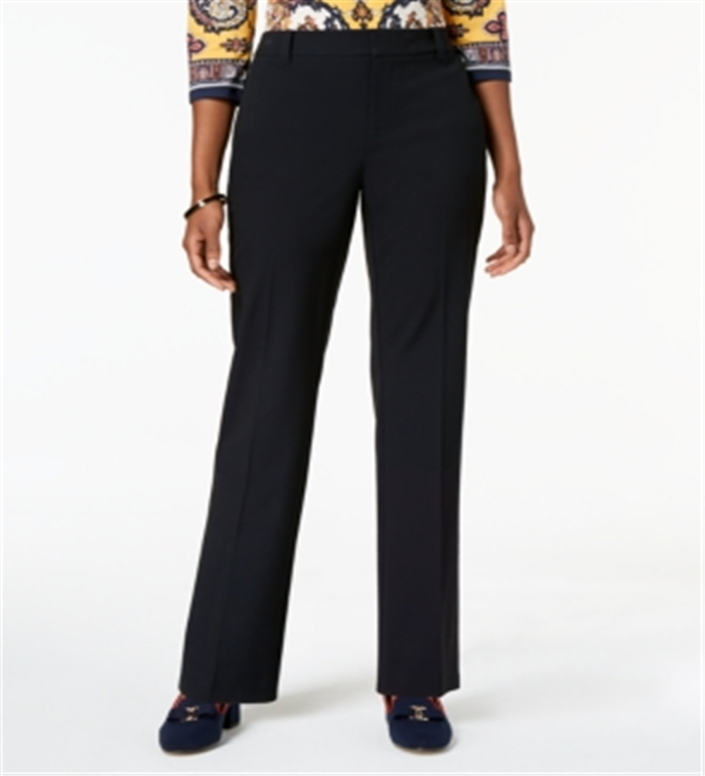 Charter Club Women's Trouser Pants Blue Size 6