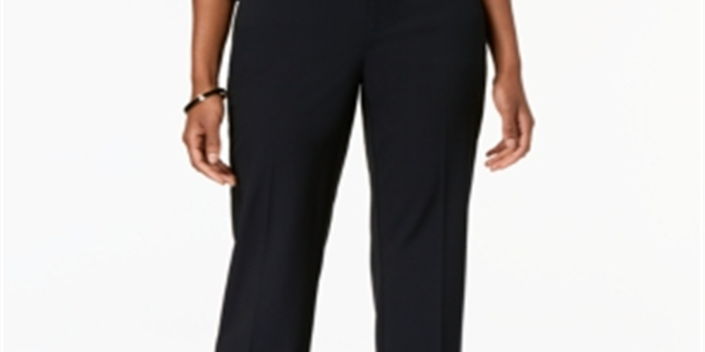 Charter Club Women's Trouser Pants Blue Size 6
