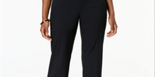 Charter Club Women's Trouser Pants Blue Size 6