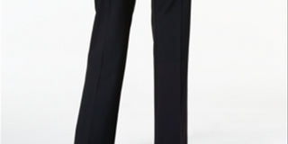 Charter Club Women's Trouser Pants Blue Size 6