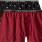 Ralph Lauren Little & Big Boy's 2 Pk Cotton Boxer Shorts Black/Red Size Small