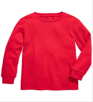 Epic Threads Toddler Boy's Solid Thermal Red Size 2