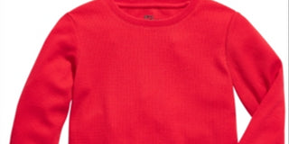 Epic Threads Toddler Boy's Solid Thermal Red Size 2