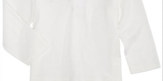 First Impressions Baby Boy's Cotton Polo Shirt White Size 18MOS