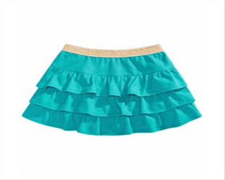 Epic Threads Toddler Girl's Tiered Skirt White Size 3T