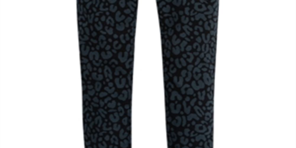 Levi's Girl's Leopard Pull on Jeggings Black Size 8
