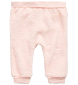 First Impressions Baby Girl's Faux Fur Jogger Pants Pink Size 3-6MOS