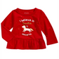 First Impressions Baby Girl's Unicorn Print Cotton T-Shirt Red Size 0-3MOS