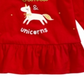 First Impressions Baby Girl's Unicorn Print Cotton T-Shirt Red Size 0-3MOS
