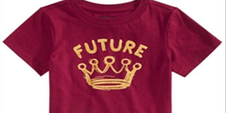 Epic Threads Little Boy's Future Print T-Shirt Red Size 6