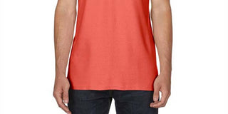 Gildan Men's Short Sleeve Double Pique Polo Shirt Orange Size L