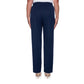 Alfred Dunner Women's Anchor's Away Pull on Pants Blue Size 6 Petite