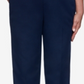 Alfred Dunner Women's Anchor's Away Pull on Pants Blue Size 6 Petite