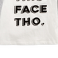 First Impressions Toddler Boy's This Face Print Cotton T-Shirt White Size 3T