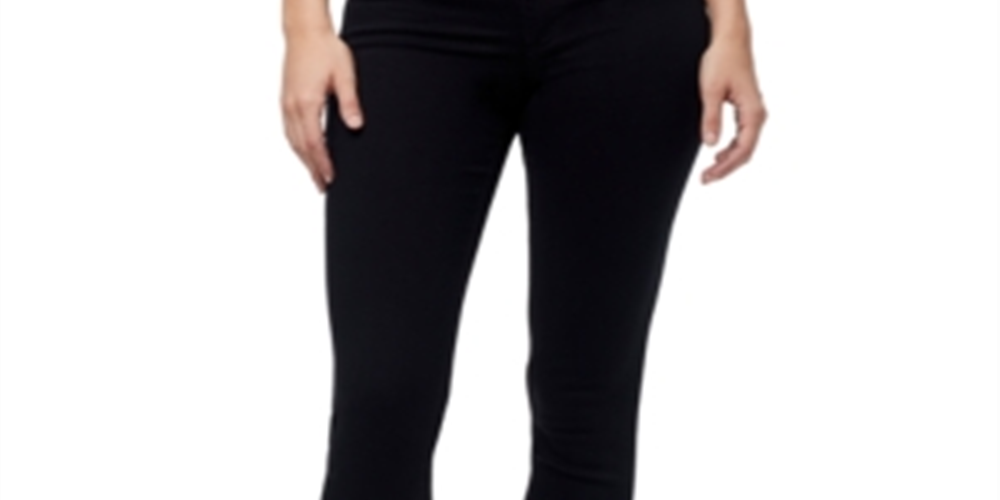 William Rast Women's Mid-Rise Jeggings Black Size 25