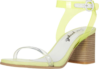 Free People Women's Natal Heel  Yellow Size 7M