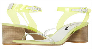 Free People Women's Natal Heel  Yellow Size 7M