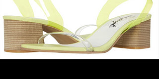 Free People Women's Natal Heel  Yellow Size 7M