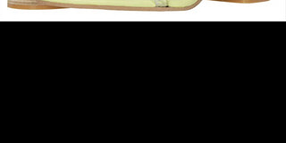 Free People Women's Natal Heel  Yellow Size 7M