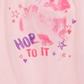 Epic Threads Toddler Girl's Hop to It T-Shirt Pink Size 2T