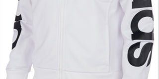 Adidas Big Girl's Adi Bomber Jacket White Size X-Large