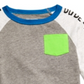 First Impressions Toddler Boy's Colorblocked Pocket T-Shirt Gray Size 2T