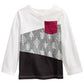 First Impressions Toddler Boy's Colorblocked T-Shirt Various White Size 3T