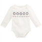 First Impressions Baby Boy's Penguins Bodysuit White Size 3-6MOS