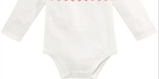 First Impressions Baby Boy's Penguins Bodysuit White Size 3-6MOS
