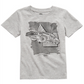 Epic Threads Toddler Boy's Jumping Car T-Shirt Gray Size 3T