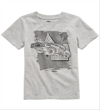 Epic Threads Toddler Boy's Jumping Car T-Shirt Gray Size 3T